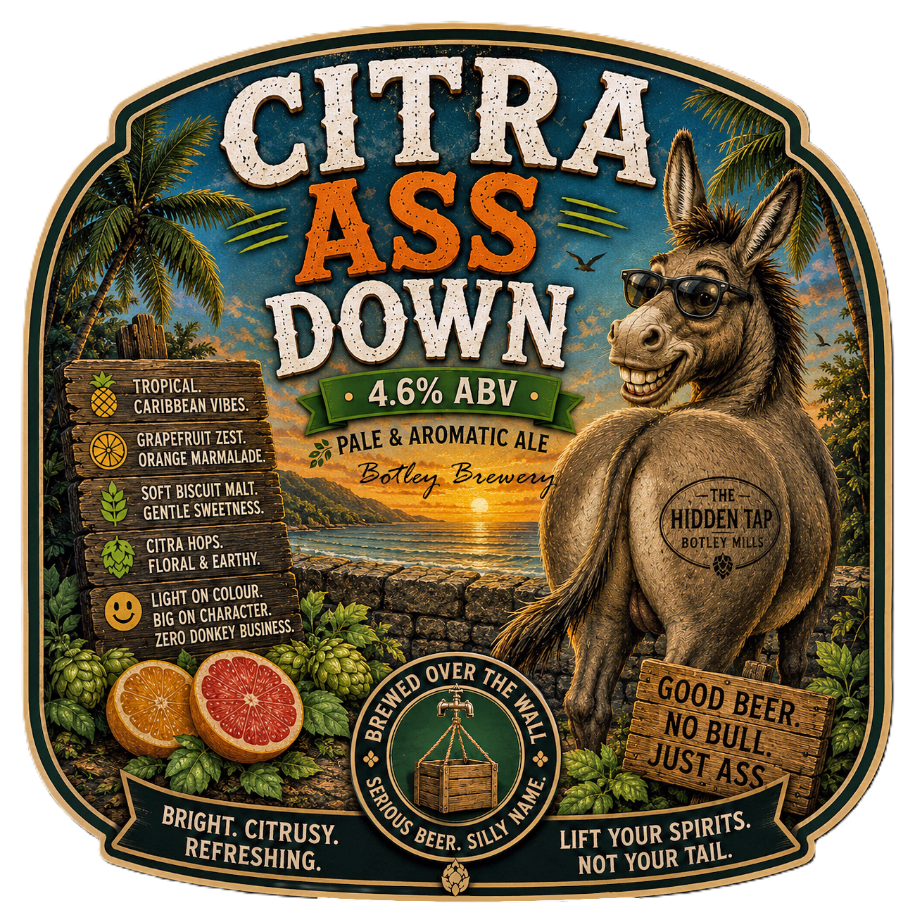 Citra Ass Down pump clip