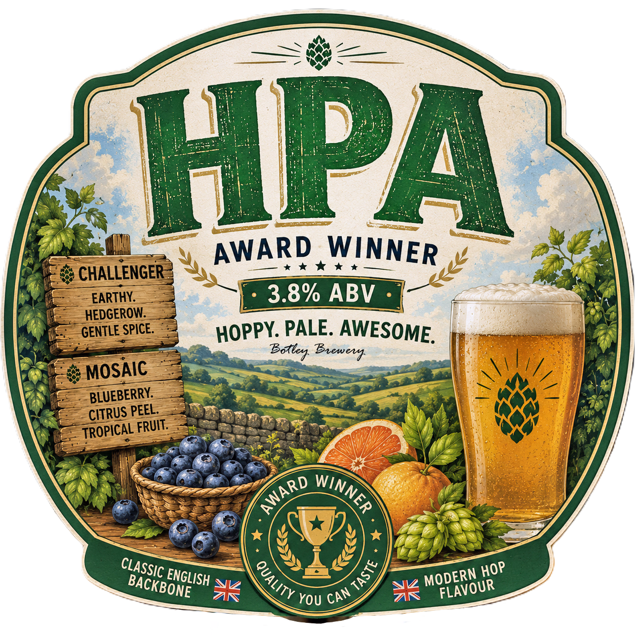 HPA pump clip