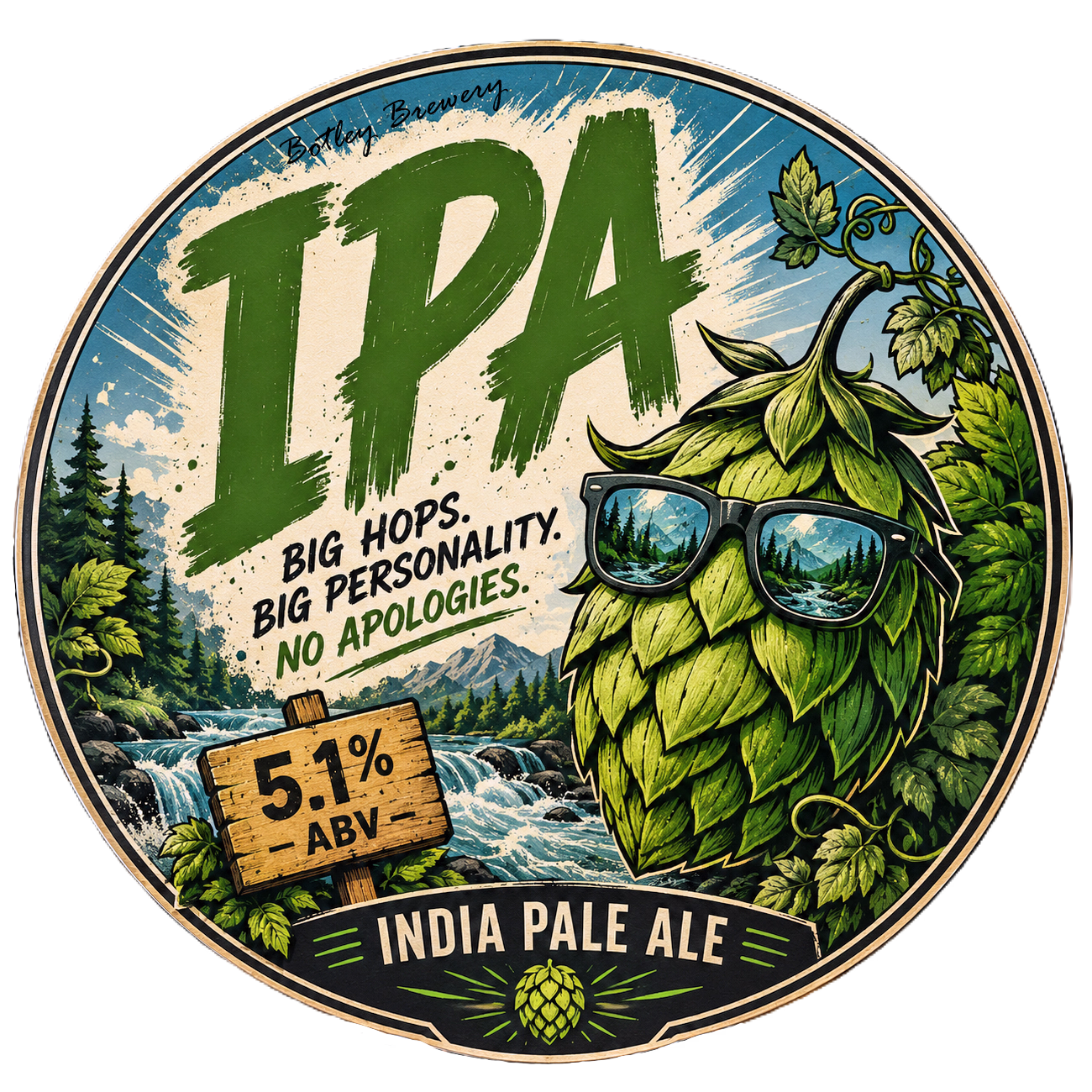 IPA pump clip