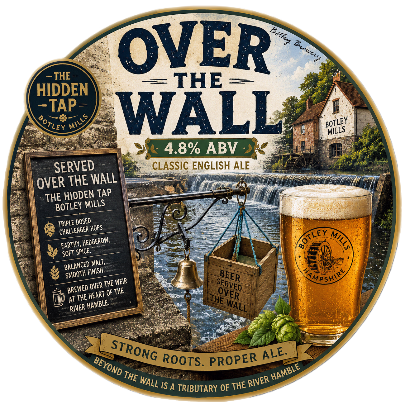 Over the Wall pump clip