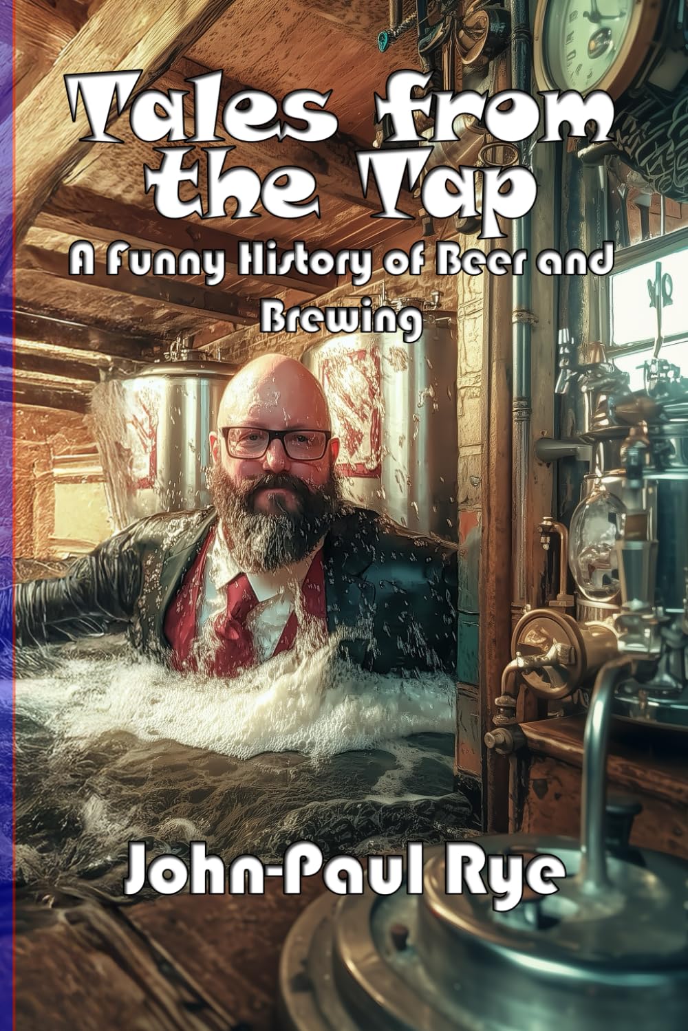 Tales from the Tap book cover by John-Paul Rye